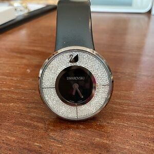 Swarovski Crystalline Watch black/crystal